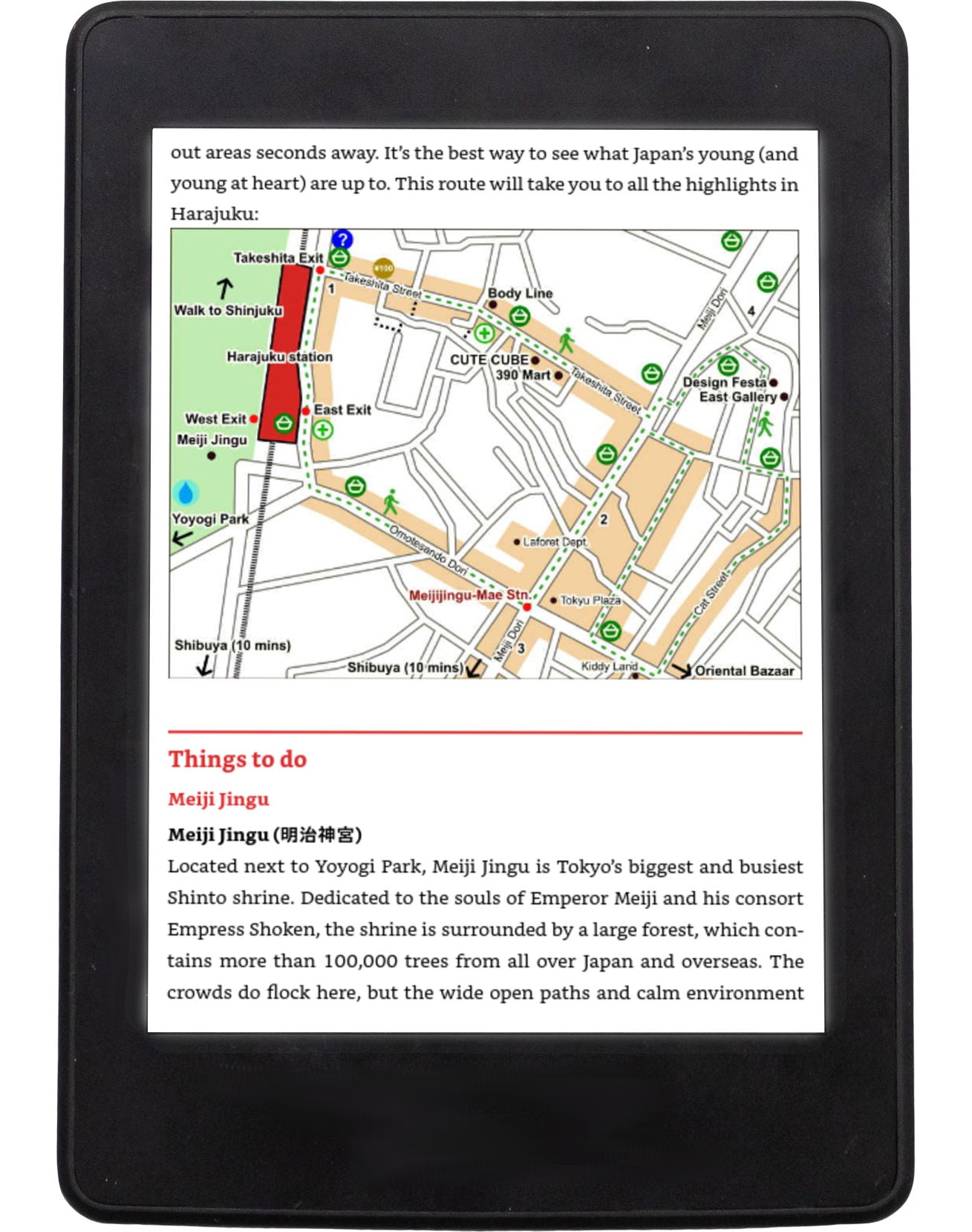 Super Cheap Japan and Tokyo Outdoors Bundle (Ebooks)