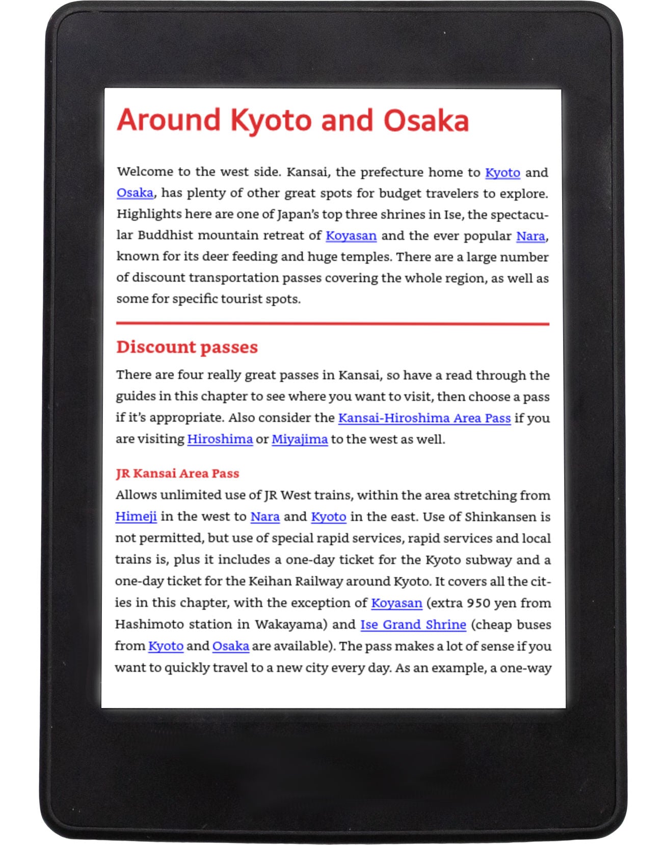 Super Cheap Japan and Tokyo Outdoors Bundle (Ebooks)