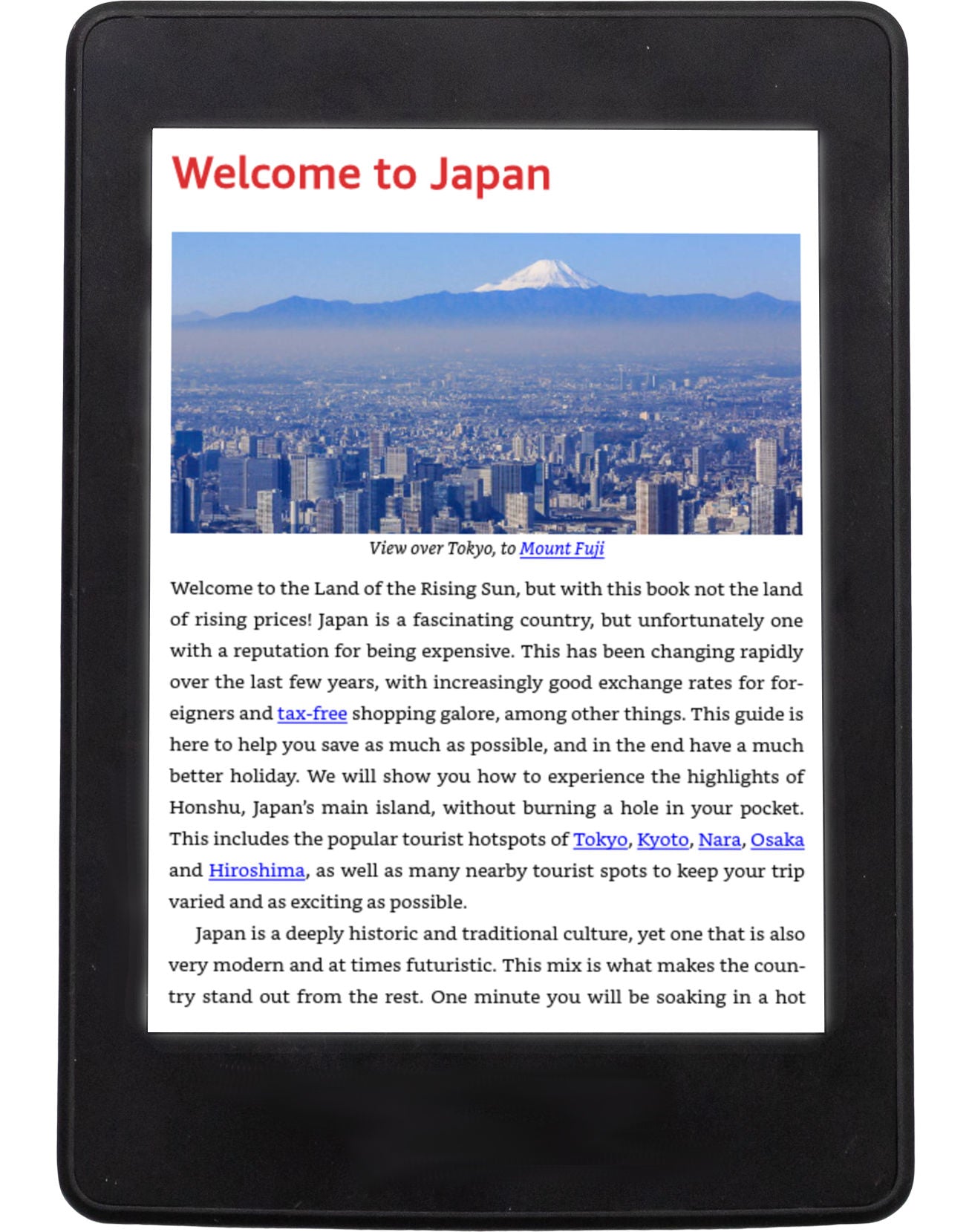 Super Cheap Japan and Tokyo Outdoors Bundle (Ebooks)