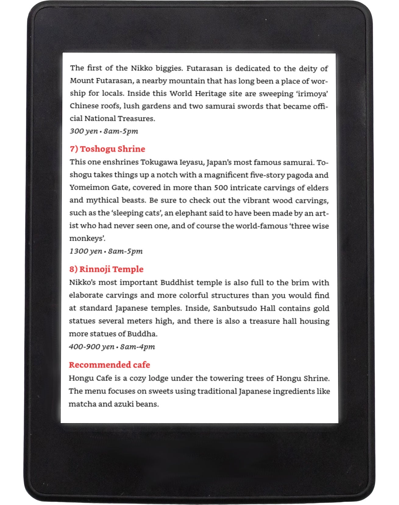Super Cheap Japan and Tokyo Outdoors Bundle (Ebooks)