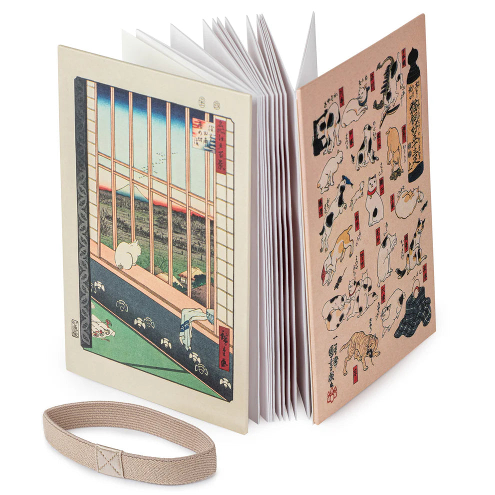 Goshuincho (Temple and Shrine Stamp Book)