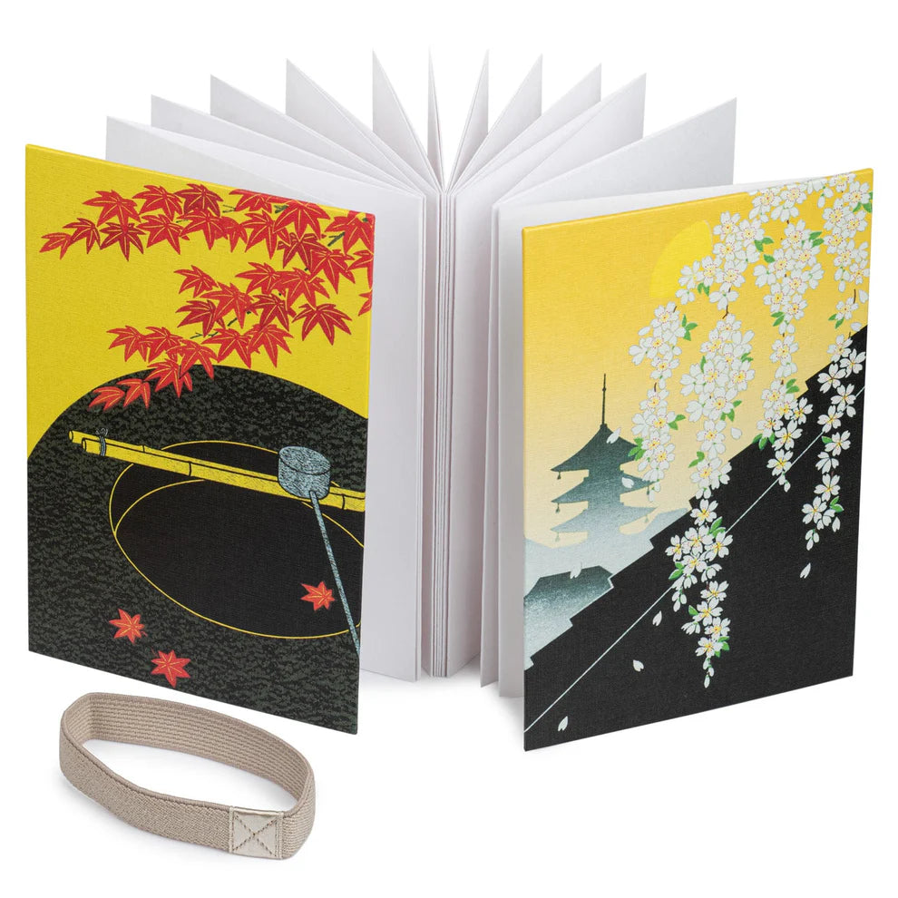 Goshuincho (Temple and Shrine Stamp Book)