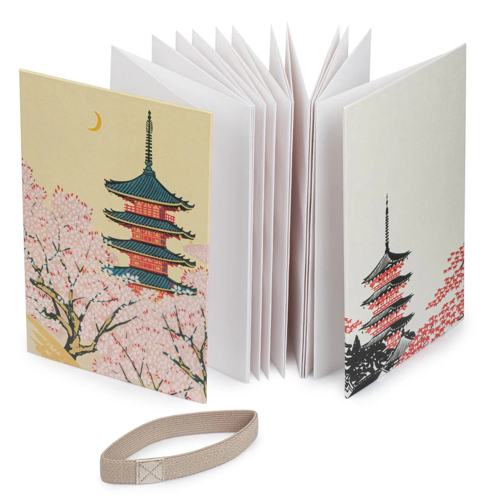 Goshuincho (Temple and Shrine Stamp Book)