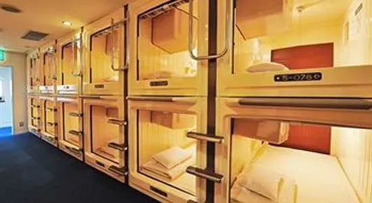 Top Capsule Hotels In Osaka