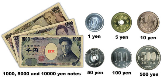 Money in Japan