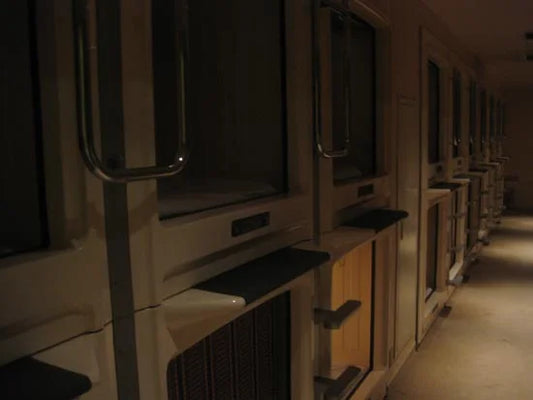 Capsule Hotel Experience