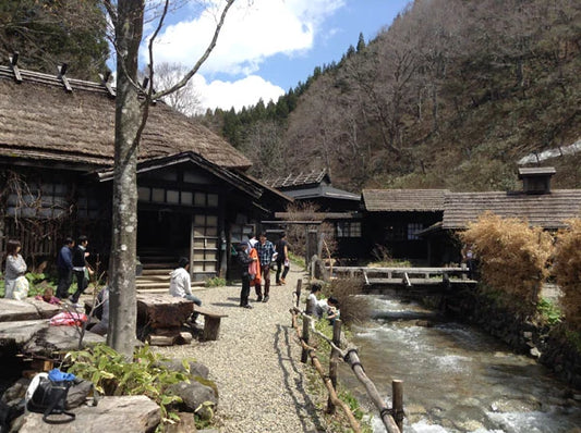 The best hot spring in Japan? Nyuto Onsen, Akita