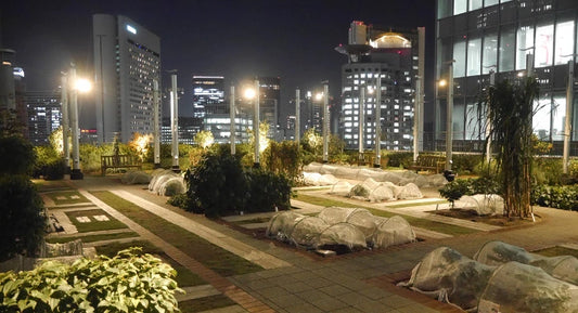 Osaka Station Sky Farm and Japanese Garden