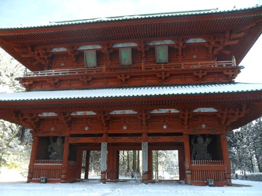 Beautiful temples in snowy mountains – Koyasan Day 2