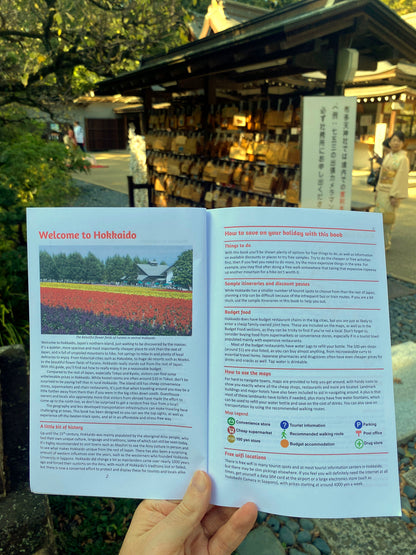 Super Cheap Hokkaido paperback preview welcome chapter