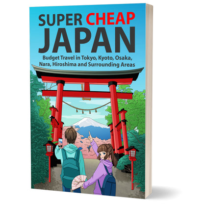 Super Cheap Japan paperback cover