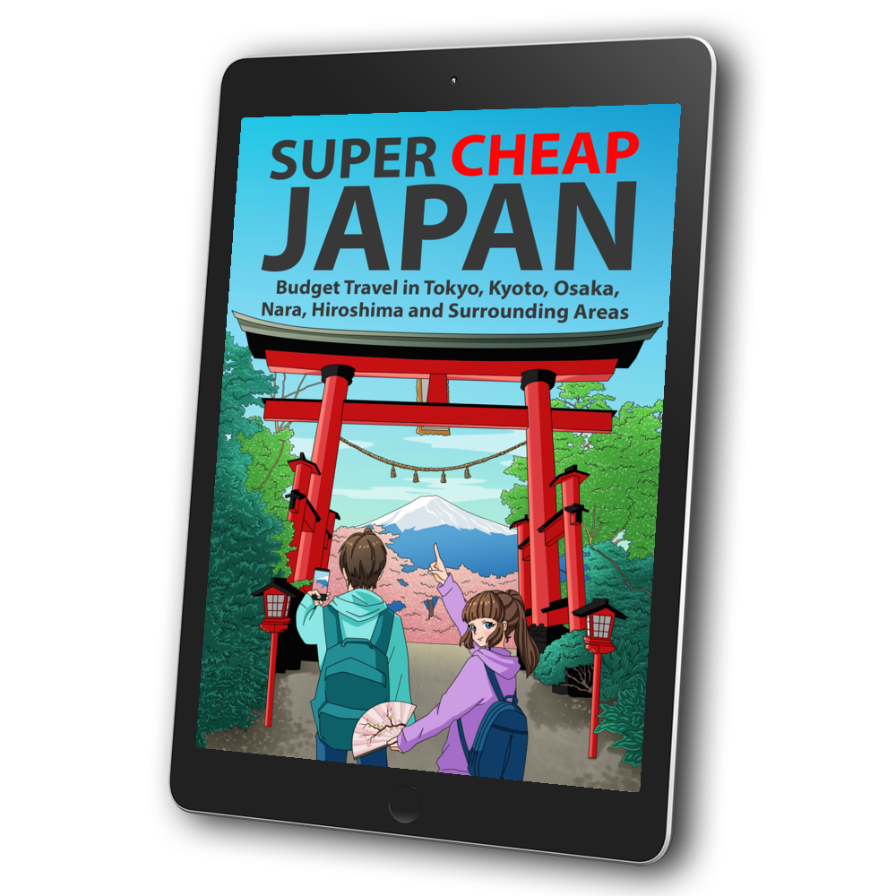 Super Cheap Japan ebook cover