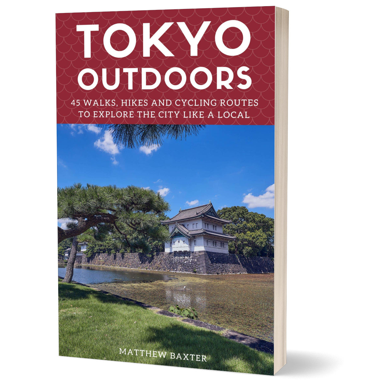 Tokyo Outdoors travel guide paperback cover